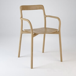 Chair - Branca by Industrial Facility for Mattiazzi 