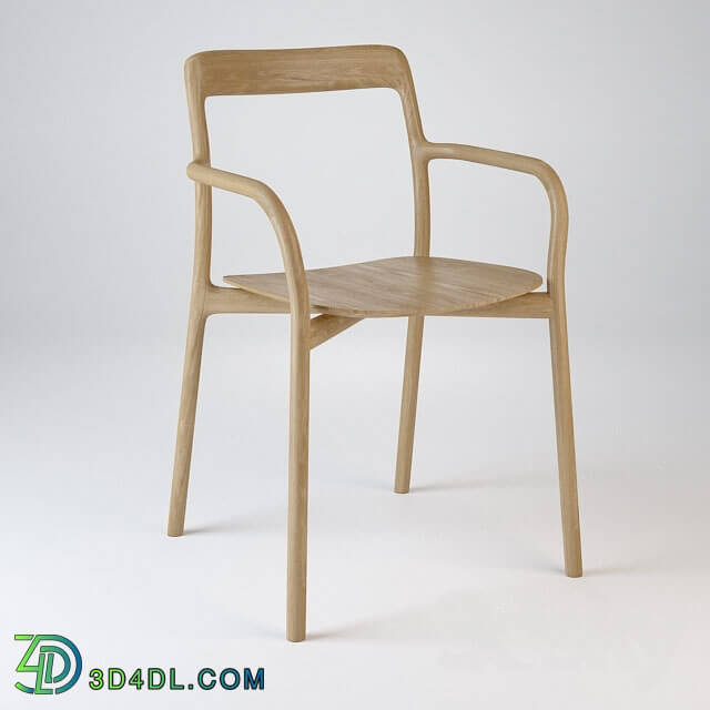 Chair - Branca by Industrial Facility for Mattiazzi