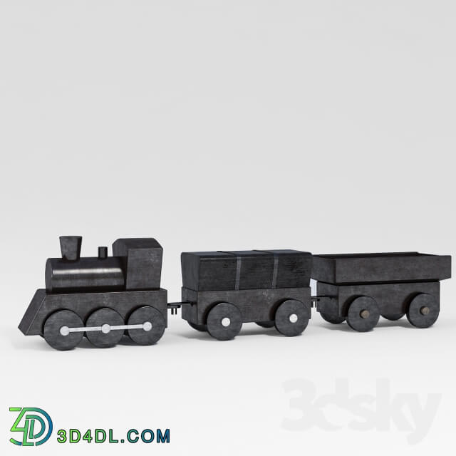 Toy - Decorative toy train