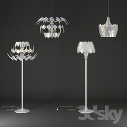 Floor lamp - Flake Collection 