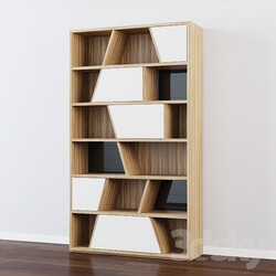 Wardrobe _ Display cabinets - Bookshelf 0001 
