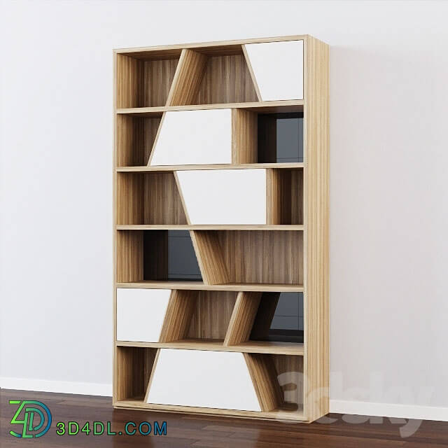 Wardrobe _ Display cabinets - Bookshelf 0001