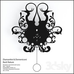 Other decorative objects - Diamantini _ Domeniconi Back Nature 