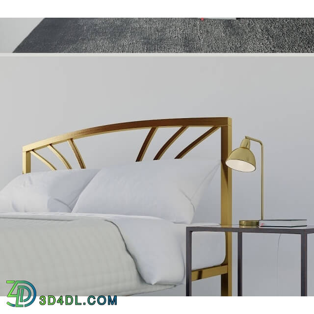 Bed - Bed Chairish _dekor Broste Copenhagen