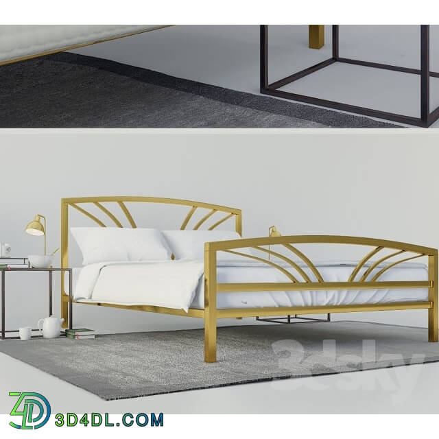 Bed - Bed Chairish _dekor Broste Copenhagen