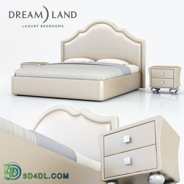 Bed - Martinique Bed _Dream Land_