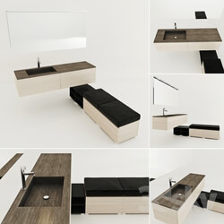 Bathroom furniture - Arbi Inka 27 