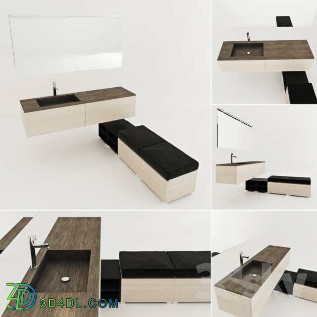 Bathroom furniture - Arbi Inka 27