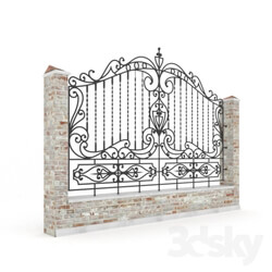 Other architectural elements - Fence 