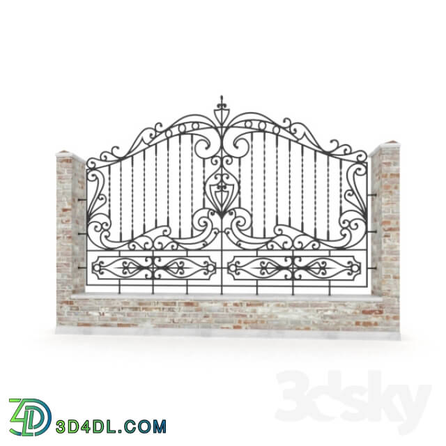 Other architectural elements - Fence