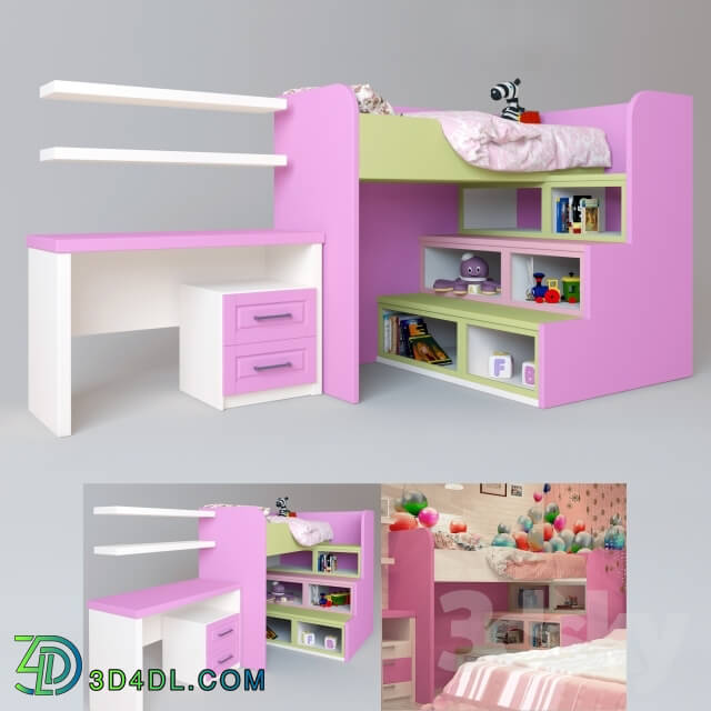 Full furniture set - Children__39_s furniture