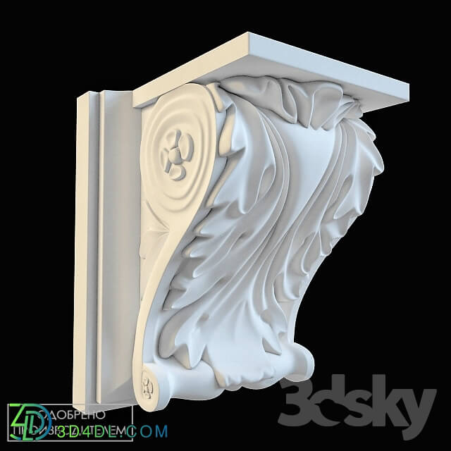 Decorative plaster - Bracket