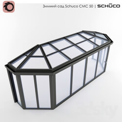 Other architectural elements - Winter Garden __8_ Schuco CMC 50 with chamfered corners 