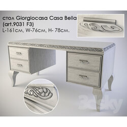 Table - table Giorgiocasa Casa Bella _art.9031 F3_ 
