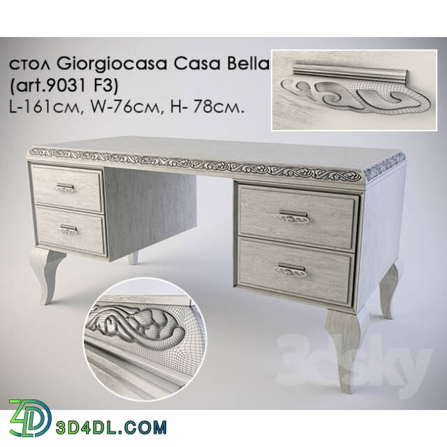 Table - table Giorgiocasa Casa Bella _art.9031 F3_