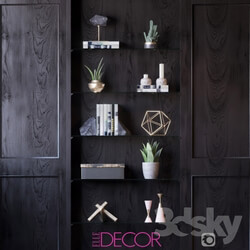 Decorative set - Elle DECOR Set 