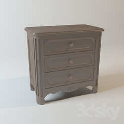 Sideboard _ Chest of drawer - curbstone Grange provencal 