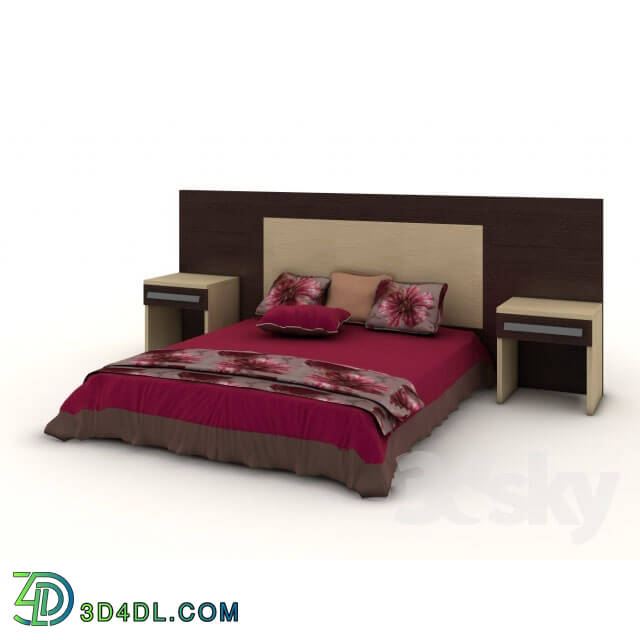 Bed - Masi Mobili Giada