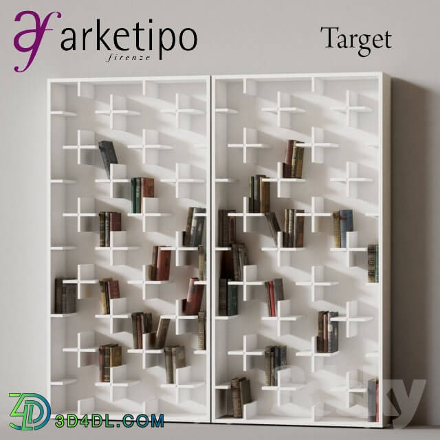 Wardrobe _ Display cabinets - Arketipo Target