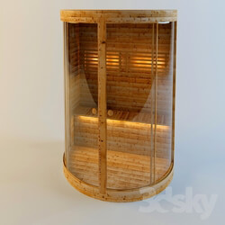 Shower - sauna 