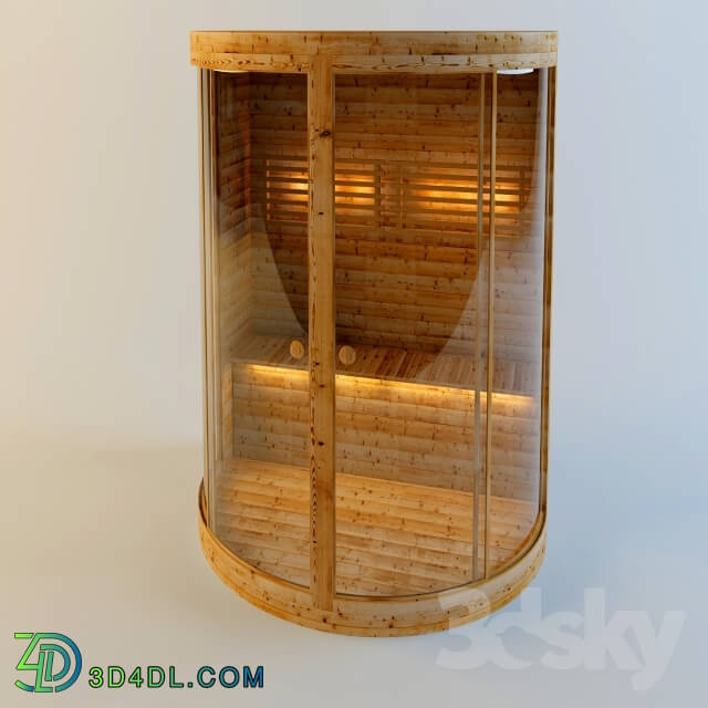 Shower - sauna