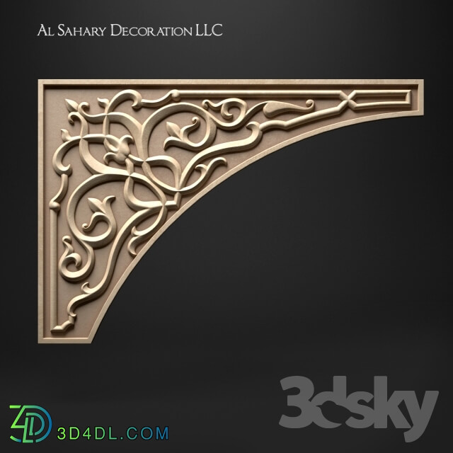 Decorative plaster - Gypsum decoration