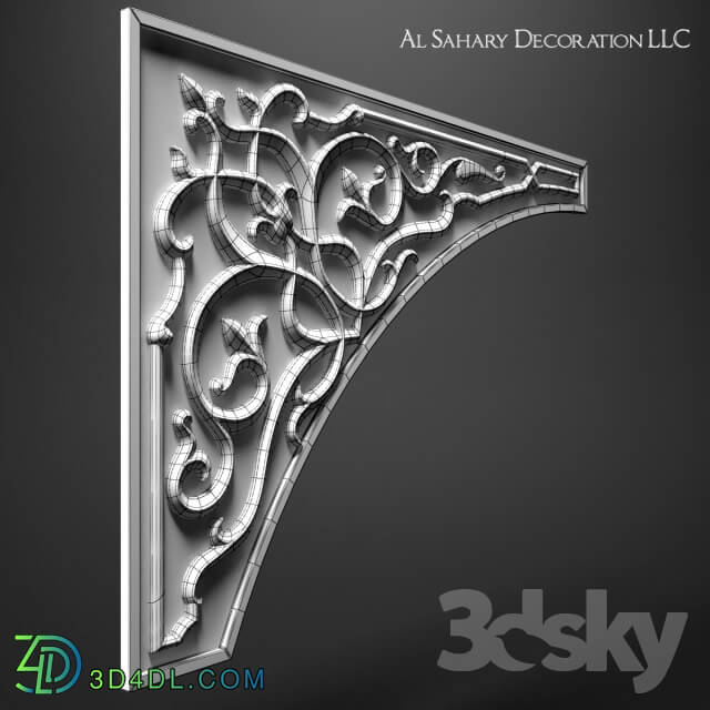 Decorative plaster - Gypsum decoration