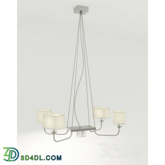 Ceiling light - chandelier with pendants