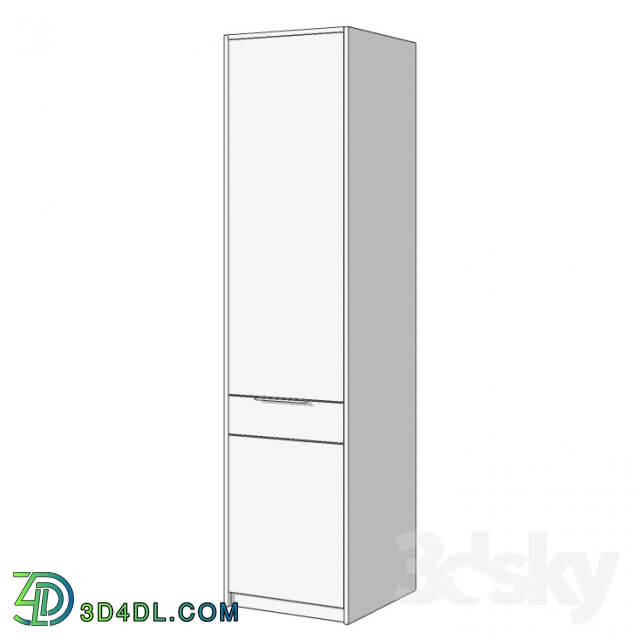 Wardrobe _ Display cabinets - Wardrobe