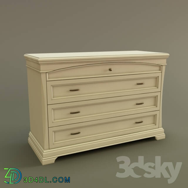 Sideboard _ Chest of drawer - Dresser Aurora avorio