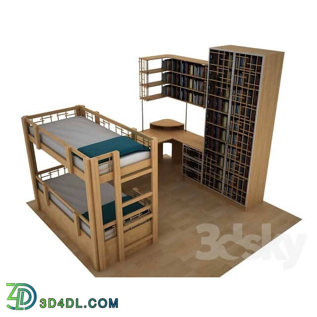 Full furniture set - meebl_ child