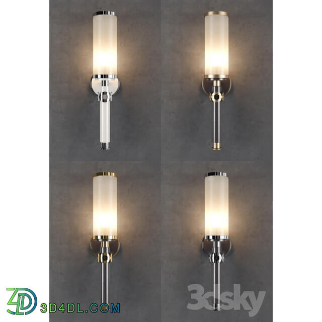 Wall light - Pieter Adam Bronx Wall-Sconce PA 801