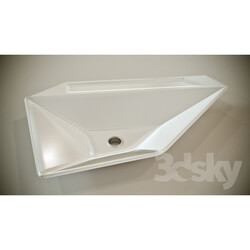 Wash basin - Laver Trapeze 