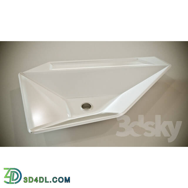 Wash basin - Laver Trapeze