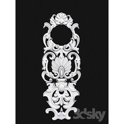 Decorative plaster - stucco 