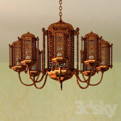 Ceiling light - Eastern chandelier 