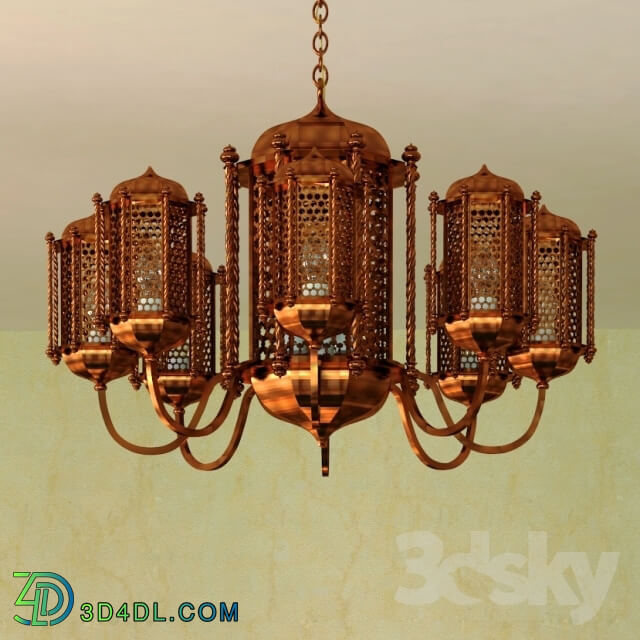 Ceiling light - Eastern chandelier