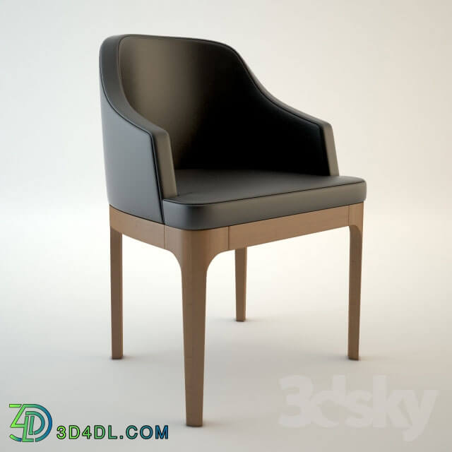 Chair - Leather chair