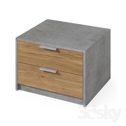 Sideboard _ Chest of drawer - Chest - bedside table. 