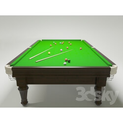 Billiards - Snooker Table 