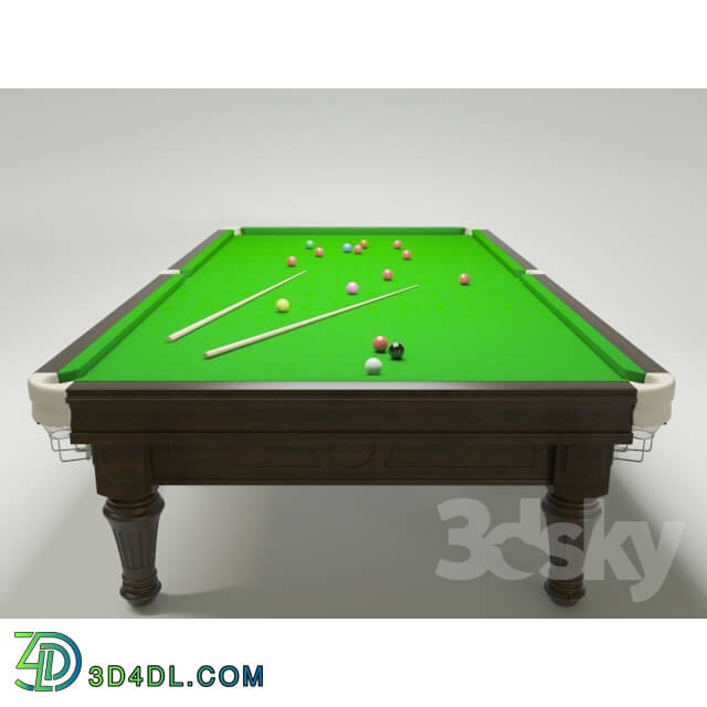 Billiards - Snooker Table