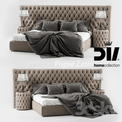 Bed - DV HOME Vogue letto 