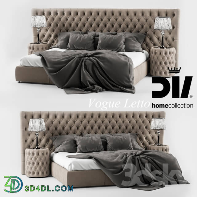 Bed - DV HOME Vogue letto