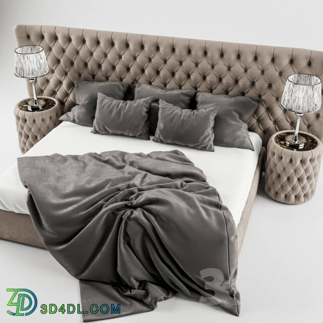 Bed - DV HOME Vogue letto