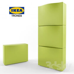 Bathroom furniture - ikea trones 