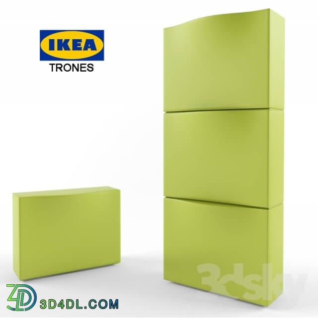 Bathroom furniture - ikea trones