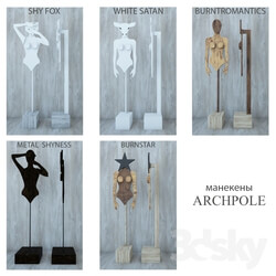 Other decorative objects - Mannequins archpole 