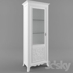Wardrobe _ Display cabinets - Showcase one-door collection Deco 