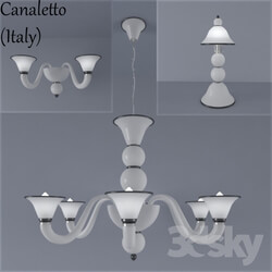 Ceiling light - Set of chandeliers_ sconces_ lamps Canaletto 