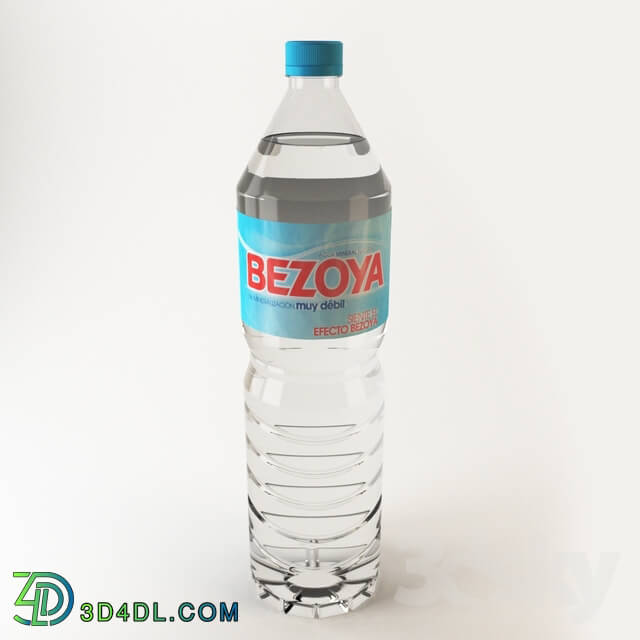 Food and drinks - WATER BOTTLE